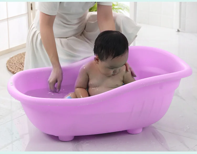 Детская ванночка для переноски ребёнка, многофункциональное ванны ванной хорошего Младенцы Детские Свободные повседневные брюки, для ванны