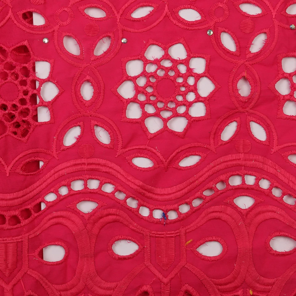 Soimoi Tissu En Coton Noir Imprimé Géométrique Ikat Au Mètre