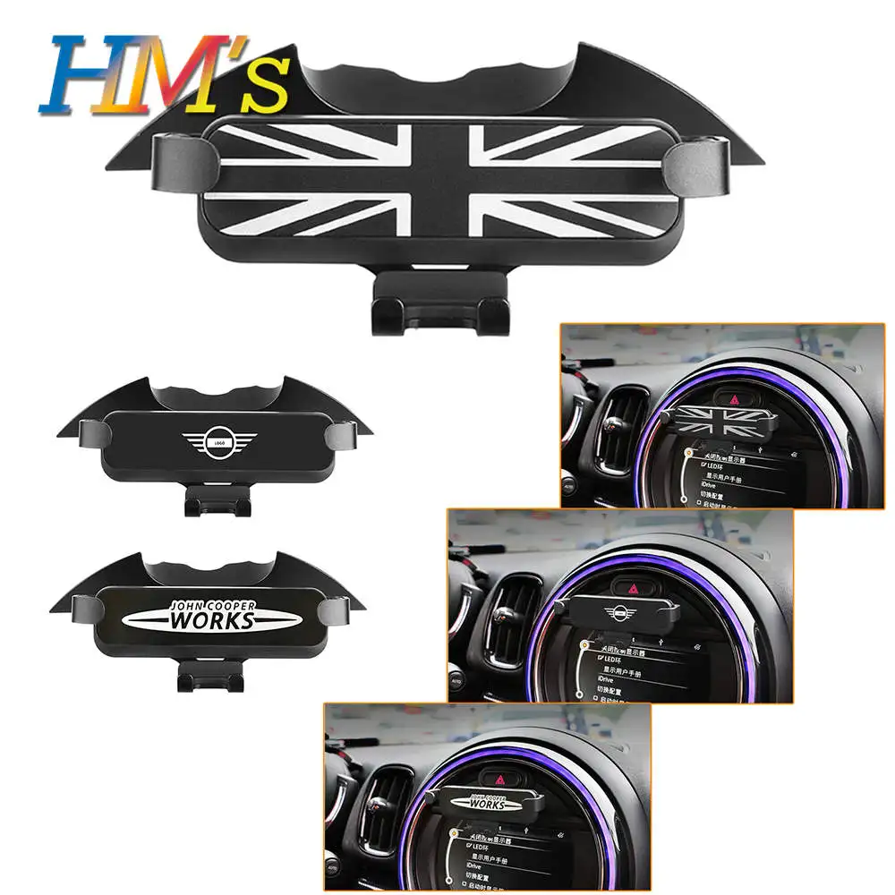 Автомобильный держатель для MINI COOPER аксессуары JCW F54 F55 F56 F57 Countryman F60 Стайлинг