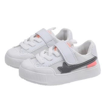 

Autumn Child Mesh Sports Shoes Boys Sneakers Fashion Wild Girls Board Kids Running Shoes Soft Bottom Toddler Baby Casual Shoes