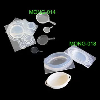 

1 Set Mini Pan Pot Resin Silicone Mold Epoxy Resin Jewelry Tools Art Craft Tools