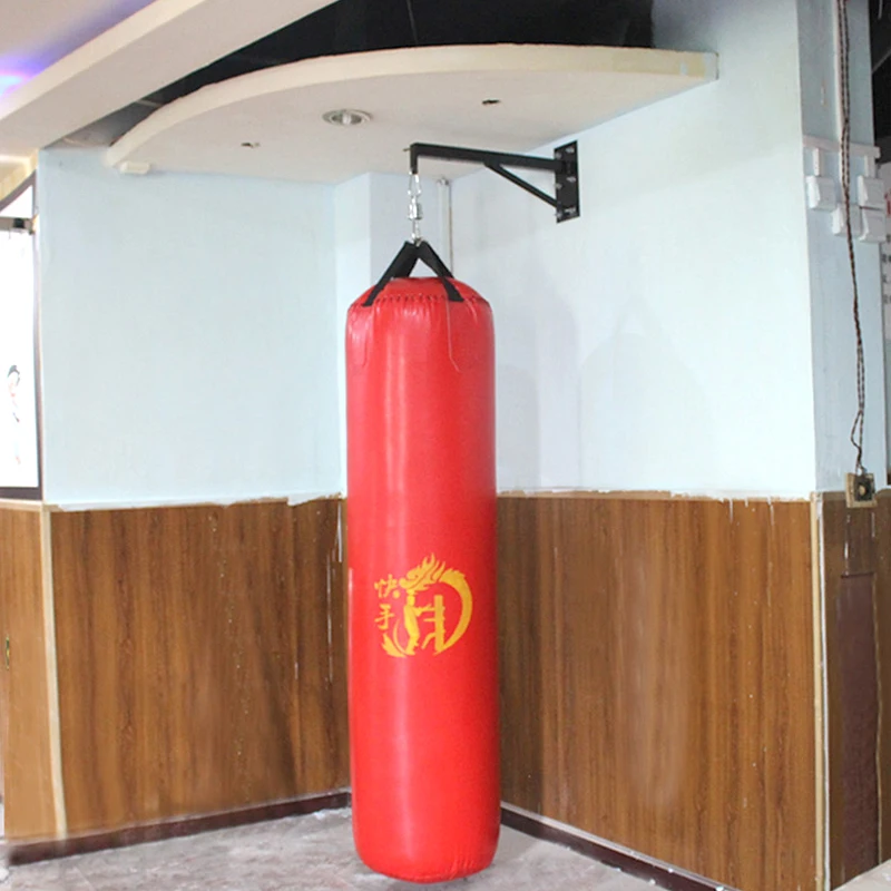 RapPunch-Sac de boxe mural, grande taille, 60X58 cm, support de sac de  sable, 200kg, fitness