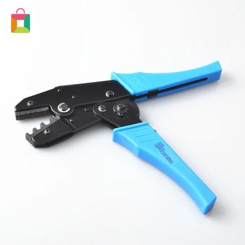 

LX-103 Ratchet Terminal Crimping Tools European Style Crimping Plier For Close End Terminals 0.5-6mm2 20-10AWG Crimping Cap Cozy