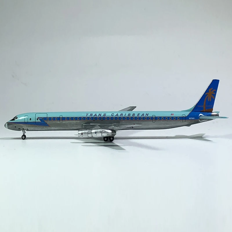 1:500, оригинальная посылка, американские авиалинии, транс DC-8-61, пассажирский самолет, статический дисплей, литая под давлением модель, Студенческая Подарочная коллекция