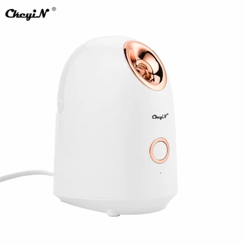 

Sauna SPA Facial Steamer Nano Ionic Warm Mist Steam Moisturizing Face Sprayer Pores Blackheads Acne Skin Pores Cleaner Gental