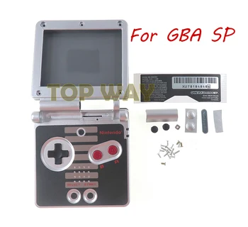 

1set Limited edition Full Housing Shell Replacement For Nintendo Gameboy Advance SP For GBA SP Game Console Cover Case