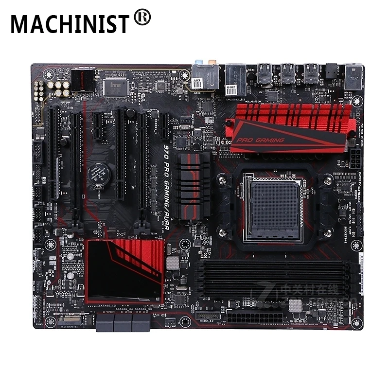 

For ASUS 970 PRO GAMING/AURA Desktop motherboard AMD 970 Socket AM3/AM3+ E-ATX DDR3 32GB M.2 SATA3.0 USB3.0 100% fully Tested