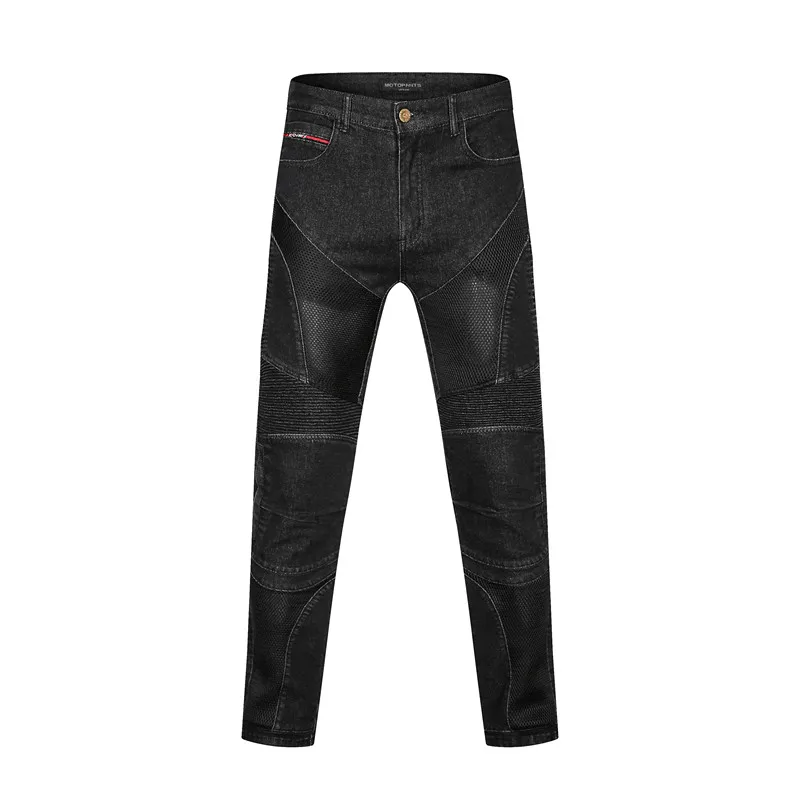 MOTO pants motorcycle jeans men and 