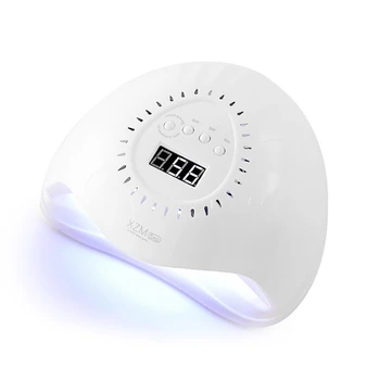 

High Power 168W Nail Lamp for Drying Nails 2 Hands Nail Gel UV LED Lamp for Manicure Machine Dryer Tools Drying all Gels