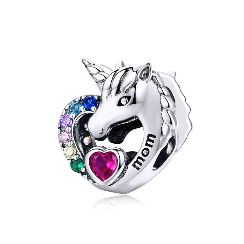 2 шт серебряный дракон Сова Лягушка Листья Шарм Подвеска из бисера fit Pandora Подвески, браслеты, ожерелья для женщин серебро DIY ювелирных изделий - Цвет: CS 010