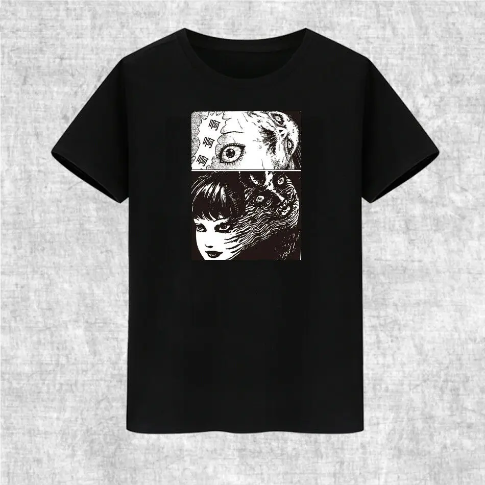 Junji Ito коллекция ужас другое лицо томие футболка толстовка унисекс хлопок