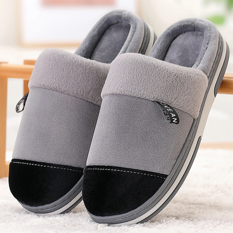 Mens slippers non slip sole Clearance