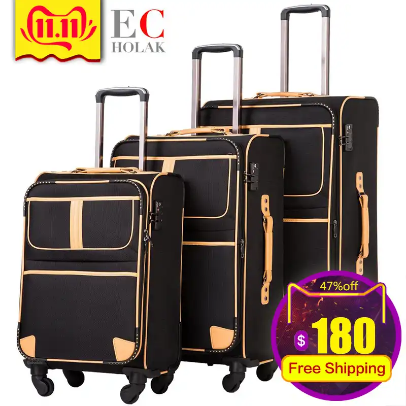 3 piece travel bag set