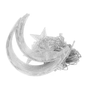 

Creative Moon Star LED Light String Romantic Starry Sky Home Living Room Decor Low Power Consumption and High Brightness