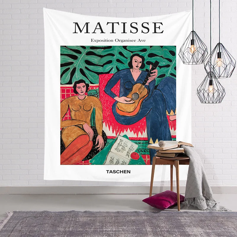 Matisse настенная живопись психоделический гобелен Цвет контраст картины художника