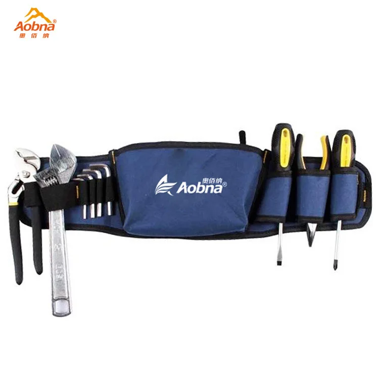 

High Quality Oxford Cloth Waist Bag Simple Bodypack Electrician Pouch Men Toolkit