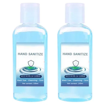 

Portable Mini All in One Gel Cream 300ml/PC Travel Portable Hand Sanitizer for Kids Baby 3PCS Alcohol-Free Bacteriostatic