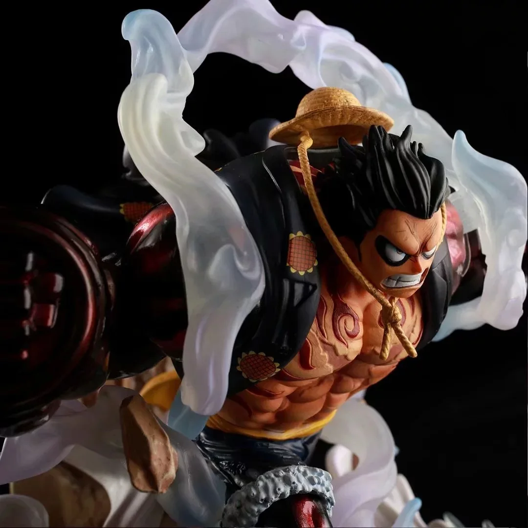 

One Piece Statue Iron Fist Luffy Fourth Gear Luffy Fists Luffy Fight Scene Boxed Garage Kit Model