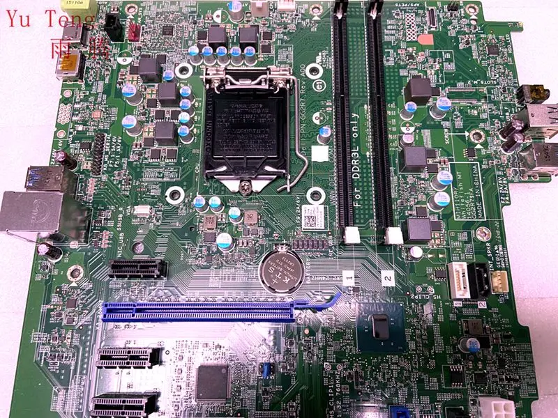 Для настольной материнской платы DELL Optiplex 3040 MT DDR3L десктопная материнская плата