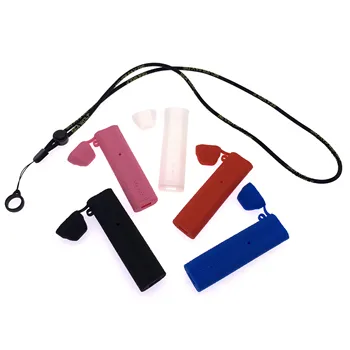 

Texture Case for Uwell Caliburn Pod Kit Casing Silicone Skin Sleeve Electronic Cigarette POD Vape Silicone Ring Necklace lanyard