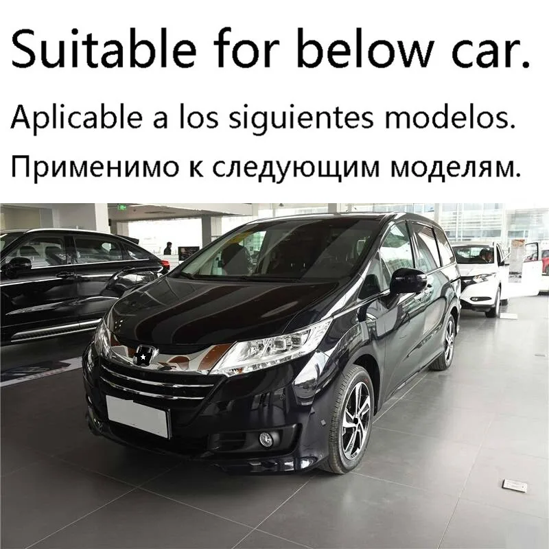 Авто Окно крыло зеркало Автомобильный хром декоративный Автомобиль Стайлинг