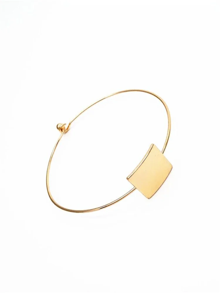 Bracelet Metal Simple Punk female bangle bracelet