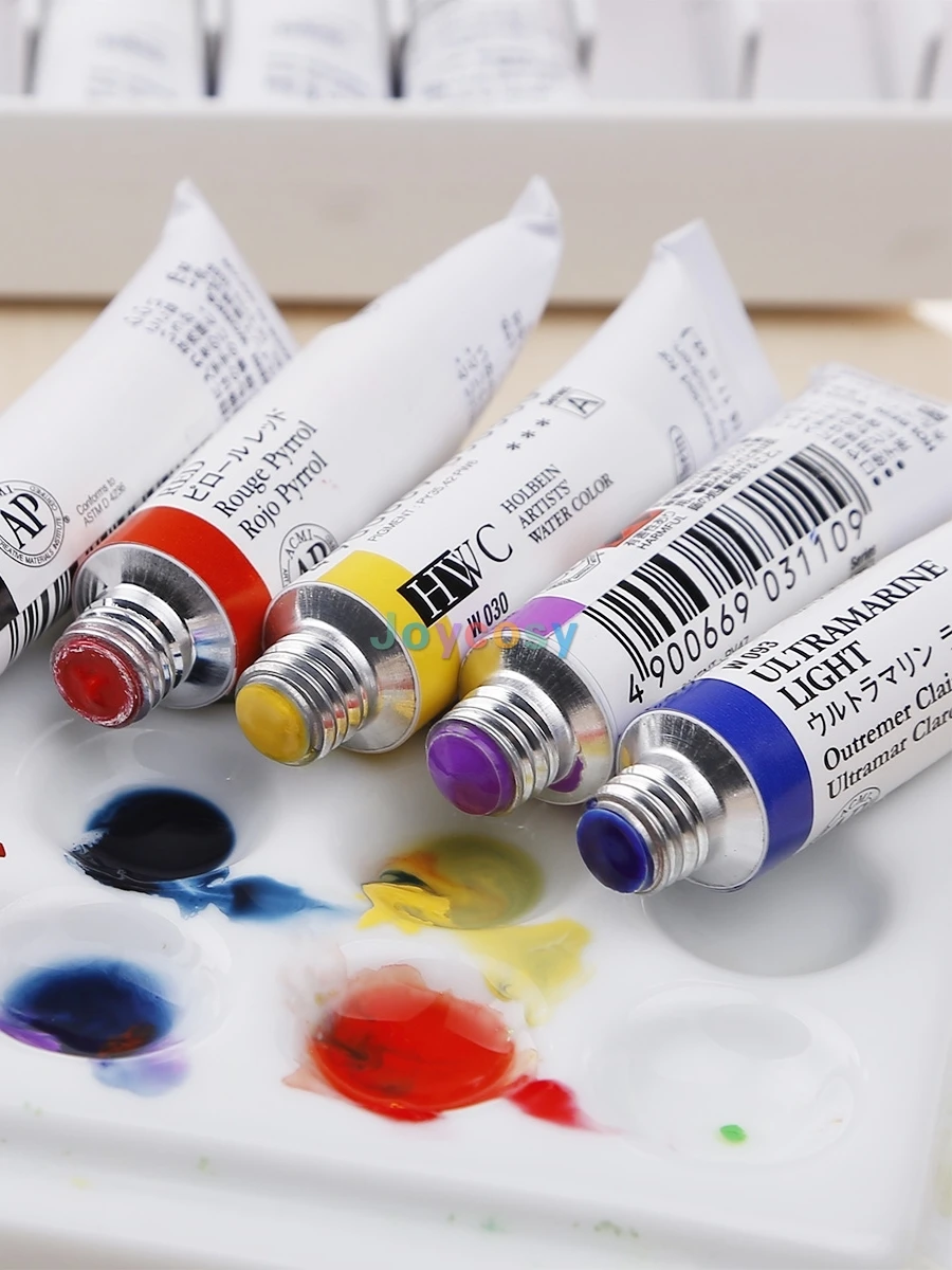 ホルベイン 透明水彩絵具 60色セットholbein Water Colors 【公式通販】