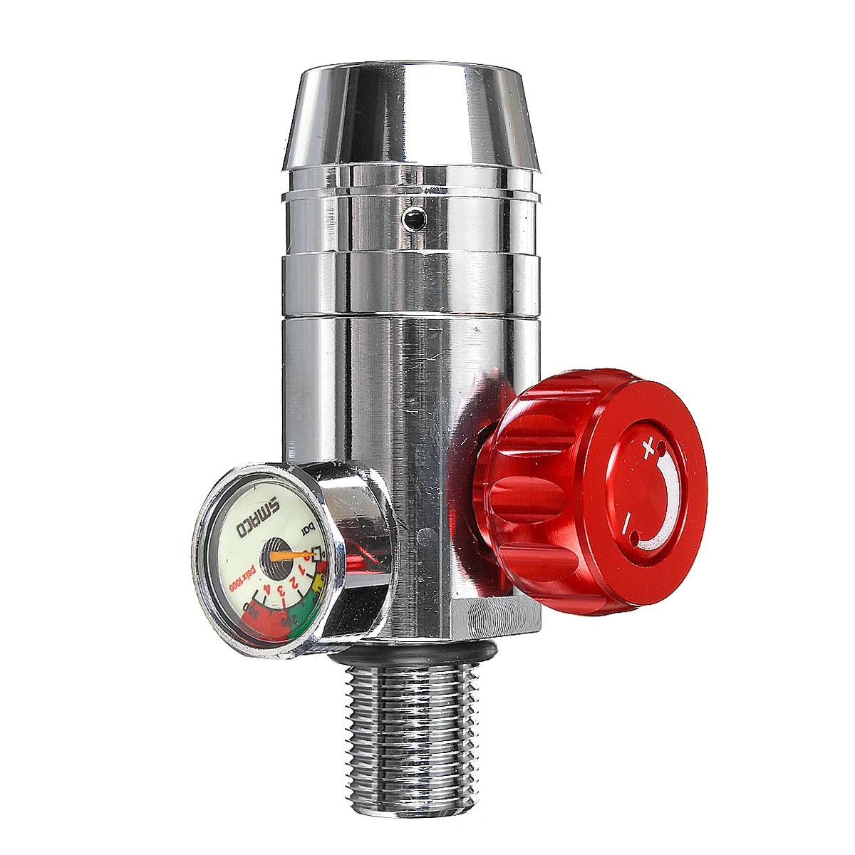 Silvery S400 200bar Scuba Diving Valve M18x1.5 3000PSI First Level