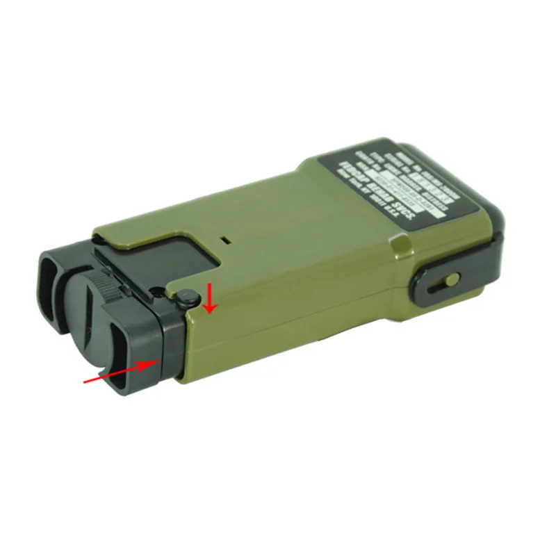 Outdoor Airsoft Tactical MS2000 Dummy BB Loader Helmet Strobe Light Dummy Model tb739
