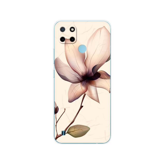 Realme C21Y C25Y Case Silicon Back Cover Phone Case For OPPO Realme C21Y C25Y 4G Soft Case RMX3261 coque TPU bumper 6.5inch