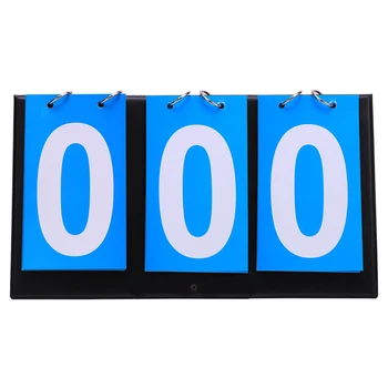 

Basketball Scoreboard Double Sided Accessories Table Tennis Multi Digits Folding Portable Sports Competition Soccer Durable