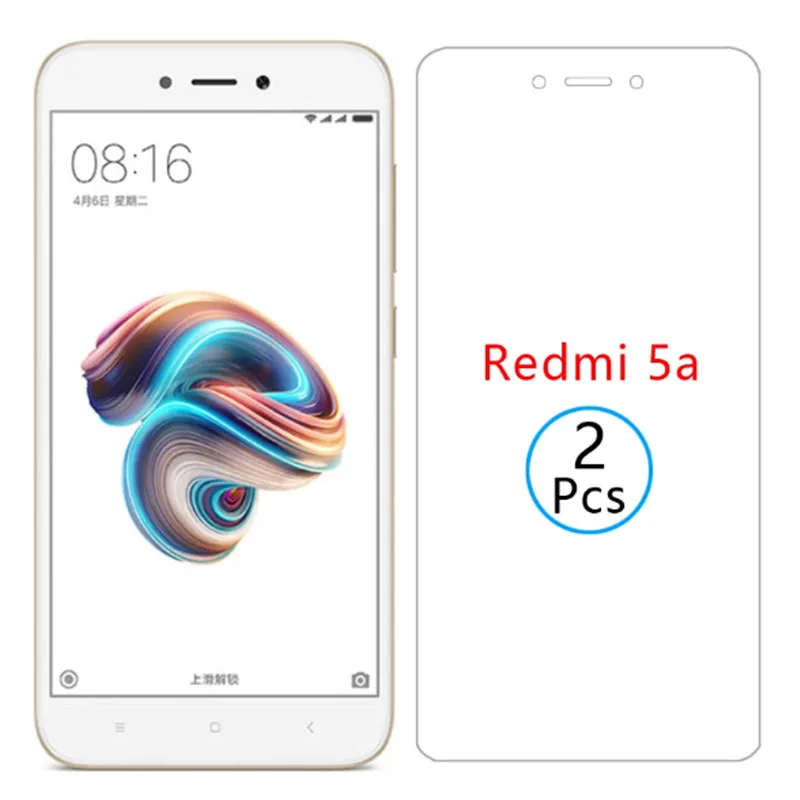 Защитное стекло для Xiaomi Redmi 5A 5 a 4a 4x ksiomi redmi5a global xiomi 2 шт. защитная пленка экрана 5a |