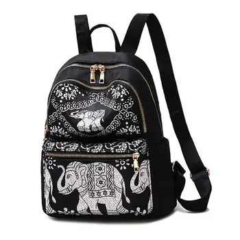 

Fashion Casual Rucksack Nylon Backpack School Bag Teenager Girls College Daypack