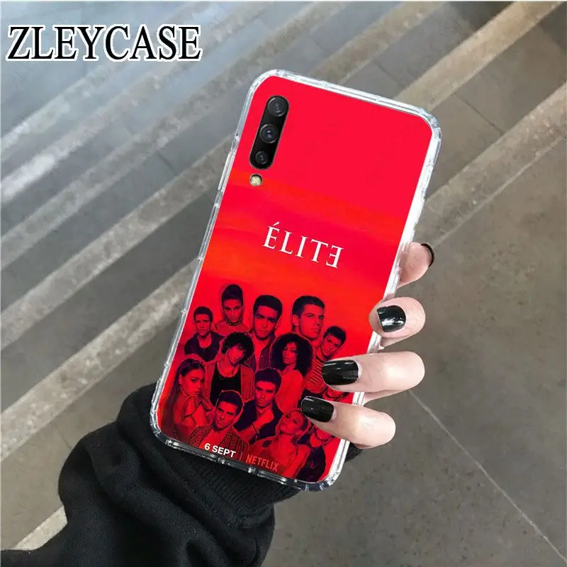 Elite Spanish TV series