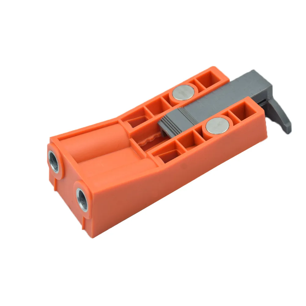 

Drill Guide Set Woodworking Hole Puncher Drilling Inclined Hole Jig Locator DIY Tool MDJ998
