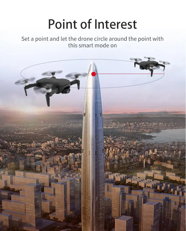 X12 gps Дрон 5G WiFi FPV Бесщеточный мотор 1080P HD камера gps двойной режим позиционирования складной Радиоуправляемый Дрон Квадрокоптер RTF