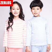 Детский термальный нательный костюм плотный бархат зима для мальчиков и девочек, big virgin, для детей детская теплая одежда для девочек подштанники для детей