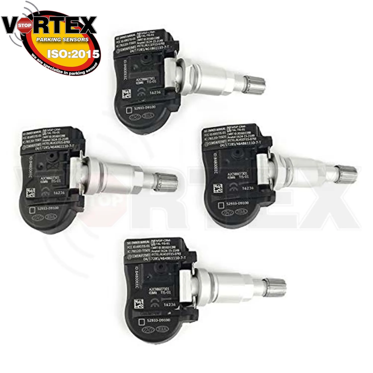 4pcs 433mhz Tpms Tire Pressure Monitoring Sensor For Kia Sportage 2017