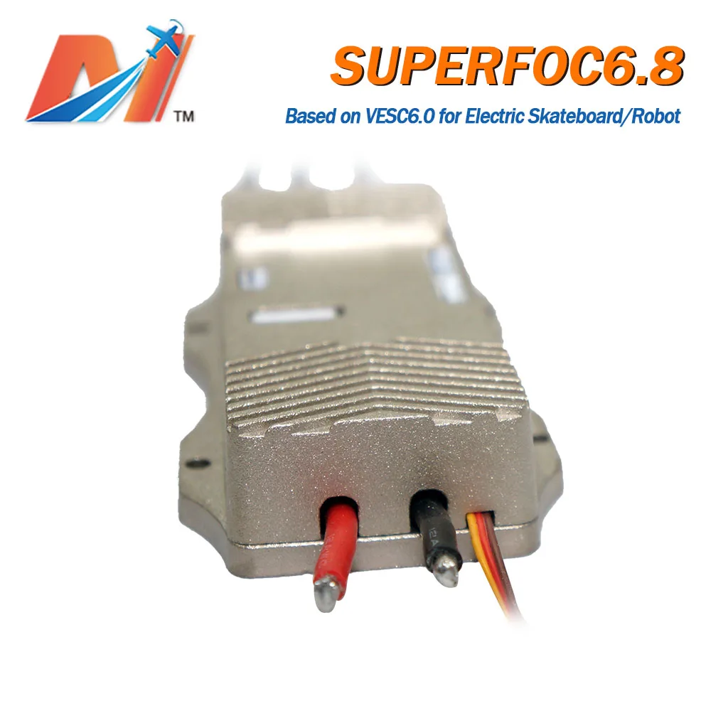 Maytech SUPERFOC6.8 чехол 50A VESC на основе VESC6 регулятор скорости для Esk8 внедорожный скейтборд