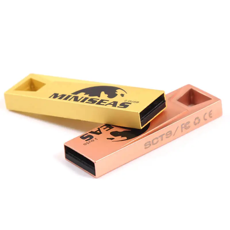  Miniseas Sct09 Usb Flash Drive 4GB 8GB Max Power metal Pendrive 16GB 32GB 64GB Memory USB Stick Pen