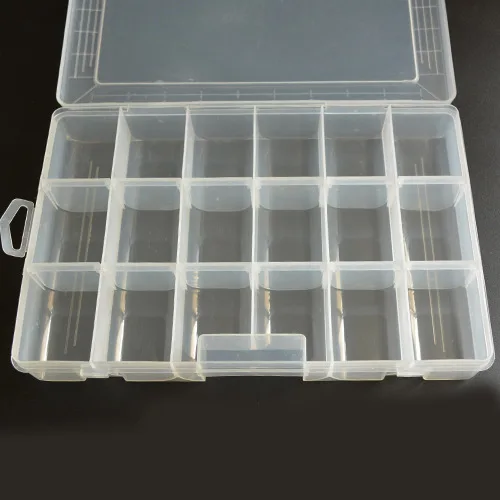 

Large Size Transparent-Segmentation Lure Box Accessory Box Dream Fishing Bag Accessory Box Lure Box Hard Bait Plastic Bait-Box