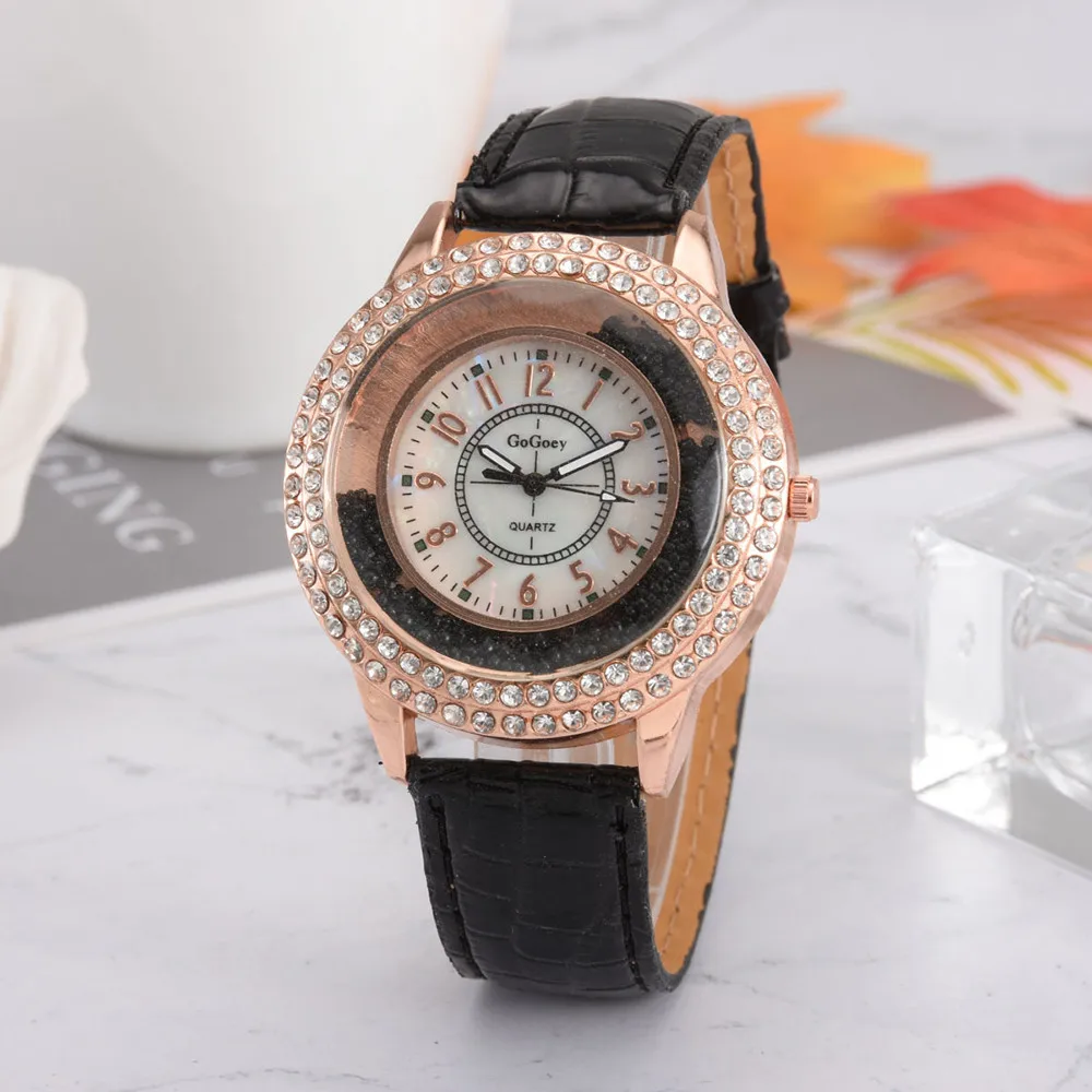 Часы для женщин Роскошные бриллиантовые инкрустационные Стразы красочные женские модные роскошные классические кварцевые часы браслет часы Kol Saati YE1