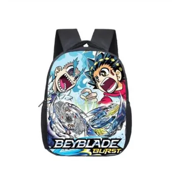 

Beyblade Burst 12 Inch School Bags for Kids Boys School Backpacks Shoulder Bagpack Children Bookbag Satchel