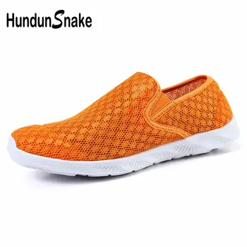 

Large Size Breathable Mens Shoes Sports Shoes Sport Women Running Shoes for Men Orange Tennis Athletic Training Footwear E-319