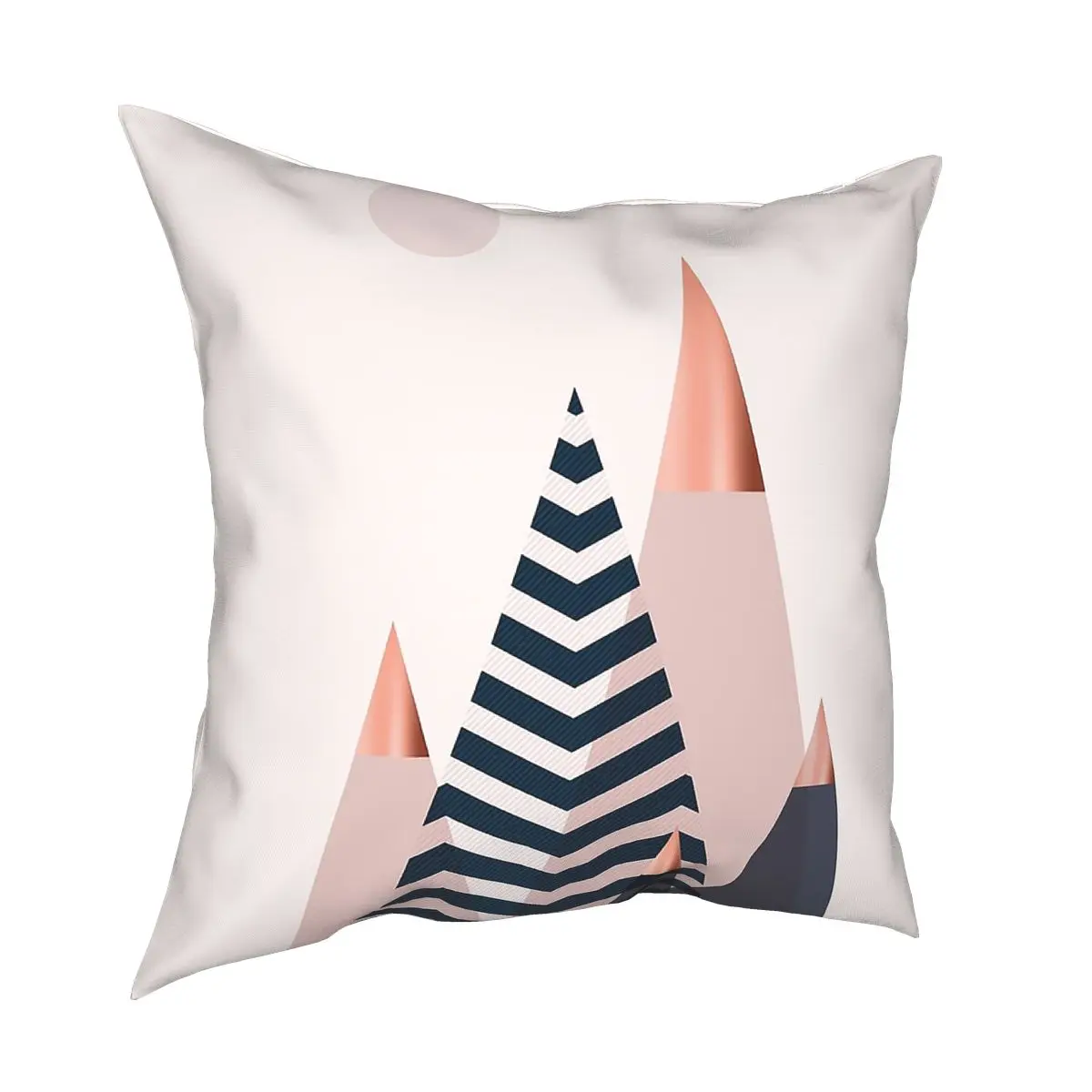 

Scandinavian Mountains Pillowcover Decoration Modern Abstract Nordic Cushions Throw Pillow for Car Double-sided Printing