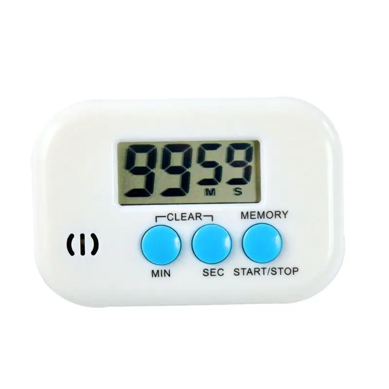 

Electronic Digital Kitchen Timer Alarm Clock Countdown Food Cooking Kitchen Item
