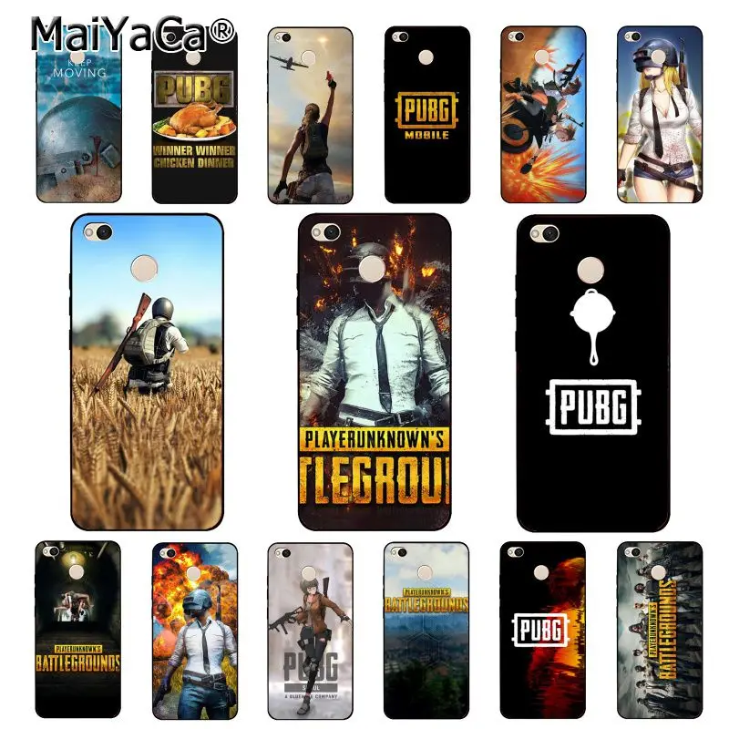 MaiYaCa игровой Playerunknown's Battlegrounds PUBG чехол для телефона Xiaomi mi5 6 A1 A2 Lite Mi9 9SE mi8lite F1 Mix2 2S