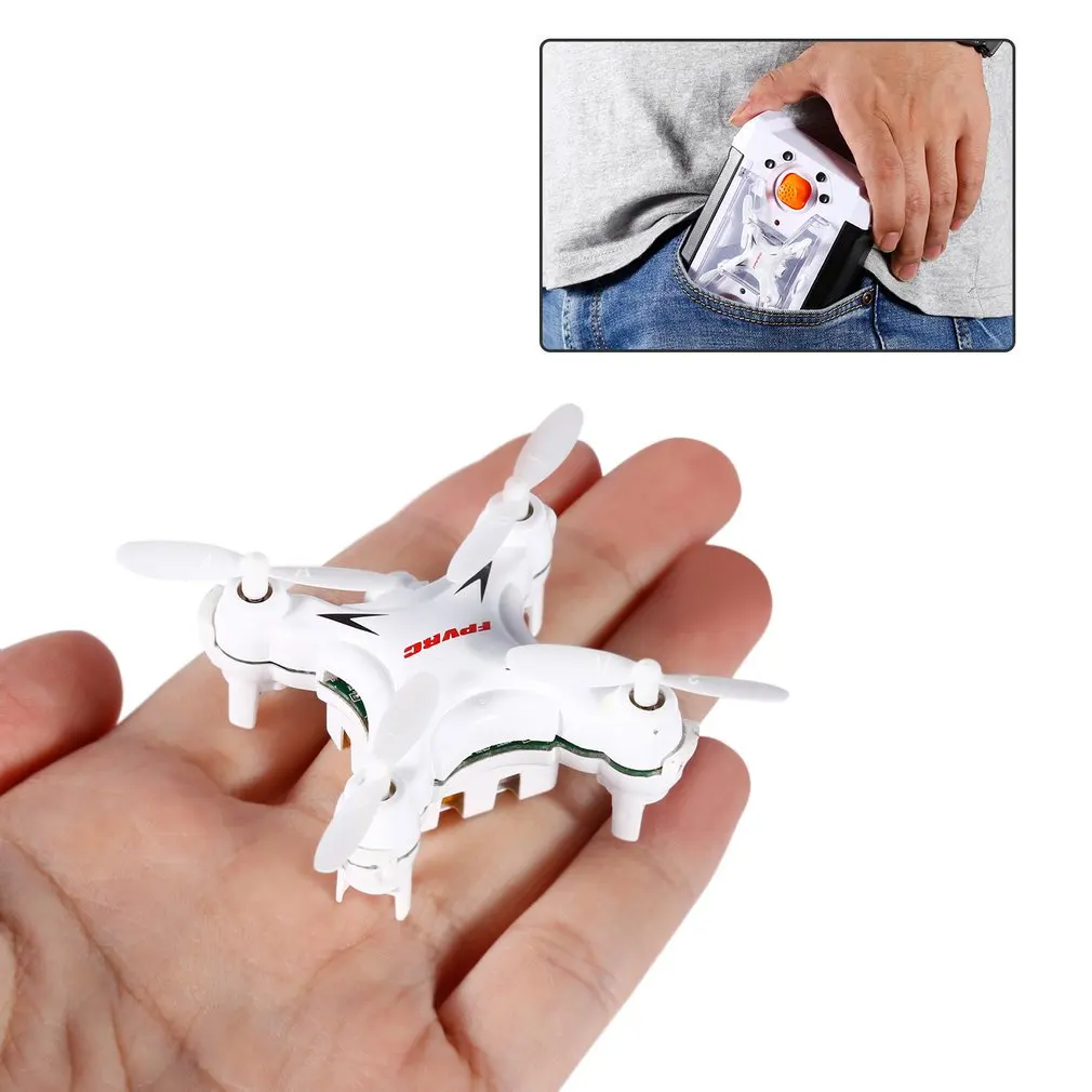 

2019 Hot Q7 four-axle 4 Channel 6 Axis Gyro RC Nano Quadcopter Mini Pocket Drone White/Black with 3D Flip Helicopter Toy for Kid