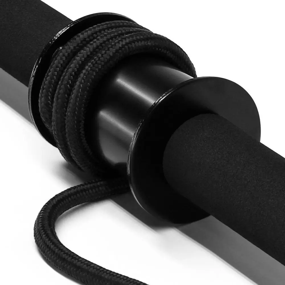 Forearm Wrist Blaster Roller Trainer Arm Triceps Strength Trainer Power Weight Lifting Rope Gripper Strengthener Equipment