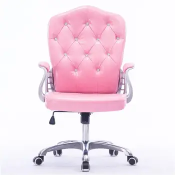 

E-sports Anchor Chair Female Computer European-style Swivel Chair Game E-sports Home Computer Chair Study Live Anchor Chair